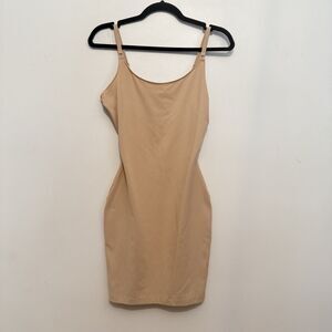 Star By SPANX Nude Shape wear Dress Women’s Size XL